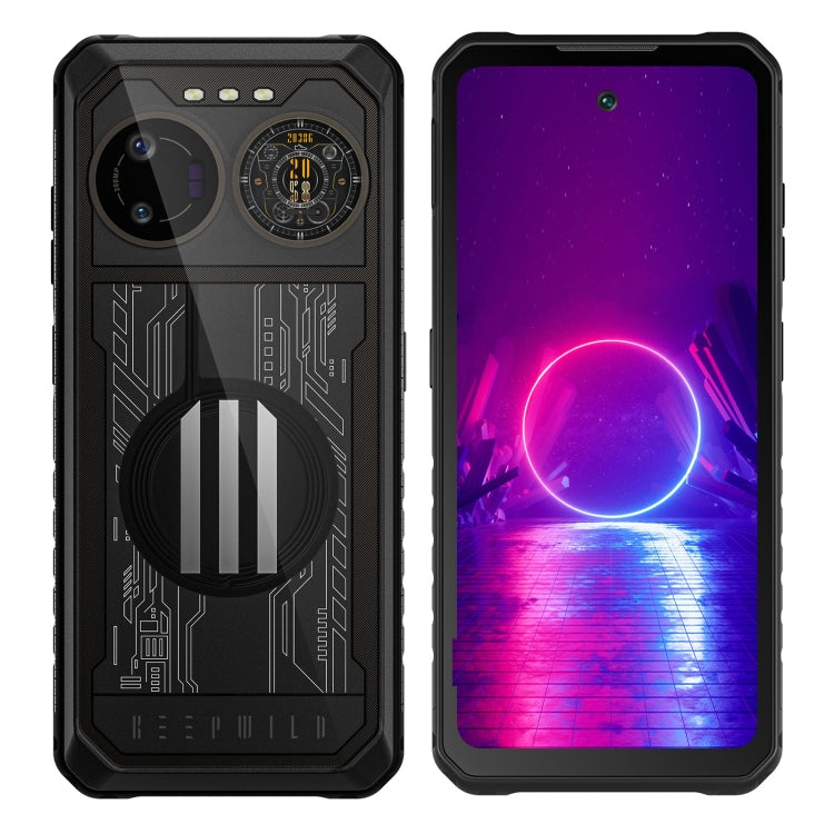 IIIF150 B2 Ultra, IP68/69K / MIL-STD-810H, Side Fingerprint, Night Vision, 6.78 inch Android 13 MTK Helio G99 MT6789 Octa Core, Network: 4G, NFC, OTG 12GB+256GB(Black) - Other by IIIF150 | Online Shopping UK | buy2fix