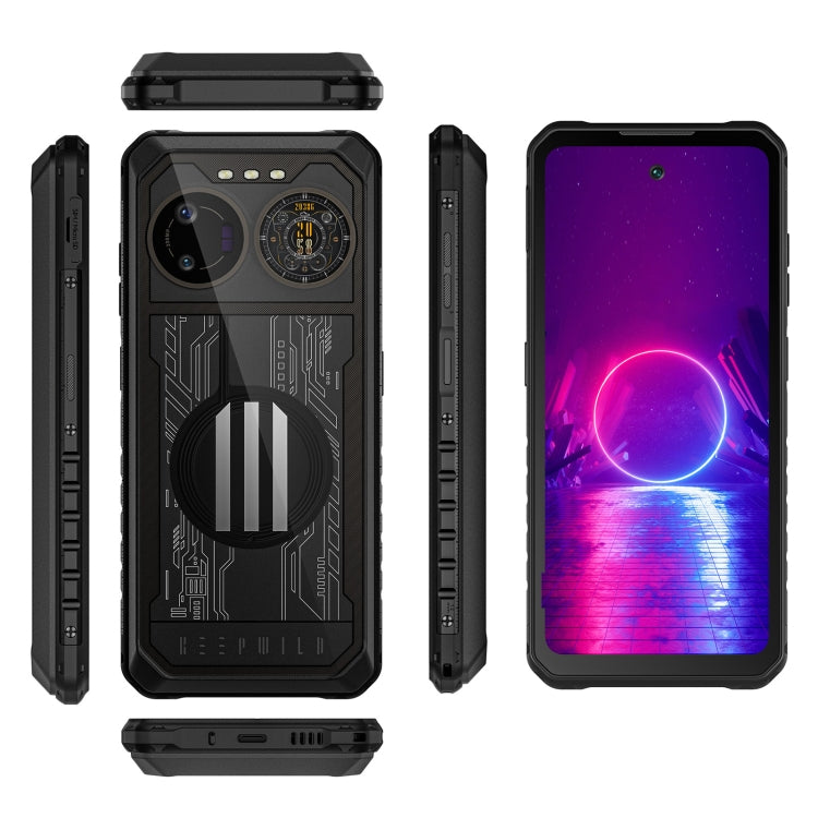 IIIF150 B2 Ultra, IP68/69K / MIL-STD-810H, Side Fingerprint, Night Vision, 6.78 inch Android 13 MTK Helio G99 MT6789 Octa Core, Network: 4G, NFC, OTG 12GB+256GB(Black) - Other by IIIF150 | Online Shopping UK | buy2fix