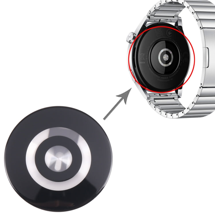 For Huawei Watch GT 3 46mm Original Rear Back Glass Lens Cover - For Huawei by buy2fix | Online Shopping UK | buy2fix