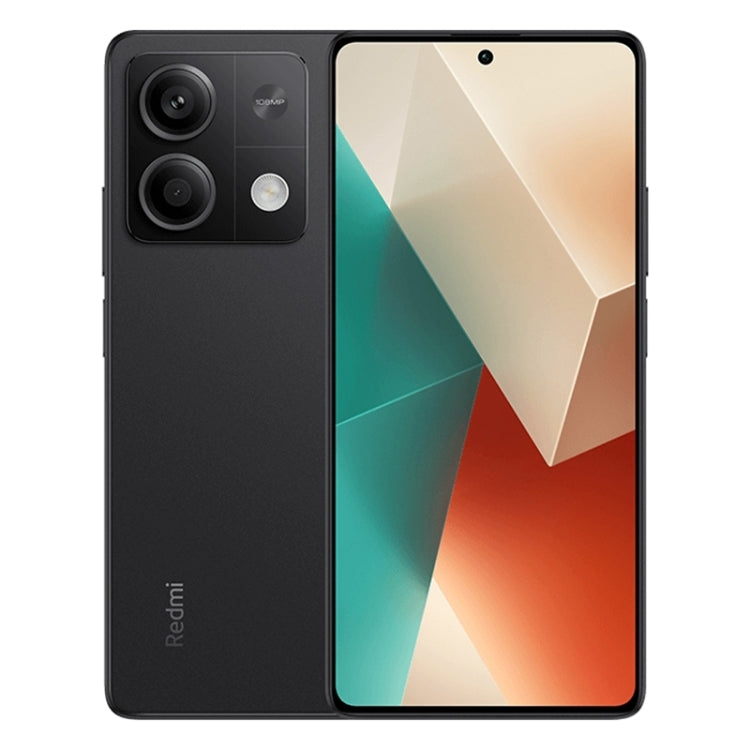 Xiaomi Redmi Note 13 5G, 12GB+256GB,  6.67 inch MIUI 14 Mediatek Dimensity 6080 Octa Core up to 2.4GHz, Network: 5G(Black) - Xiaomi Redmi by Xiaomi | Online Shopping UK | buy2fix