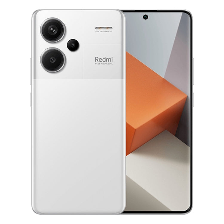 Xiaomi Redmi Note 13 Pro+ 5G, 12GB+256GB,  6.67 inch MIUI 14 Dimensity 7200-Ultra Octa Core 4nm up to 2.8GHz, NFC, Network: 5G(White) - Xiaomi Redmi by Xiaomi | Online Shopping UK | buy2fix