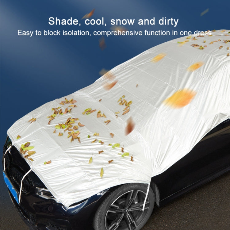 Automatic Retractable SUV Universal Sunshade Snow-proof Dust-proof Cover, Size:L - PE Material by buy2fix | Online Shopping UK | buy2fix