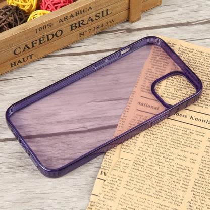 For iPhone 15 Plus GEBEI Acrylic Phone Case(Purple) - iPhone 15 Plus Cases by GEBEI | Online Shopping UK | buy2fix