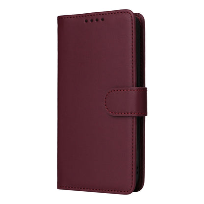 For iPhone 15 Pro Max BETOPNICE BN-005 2 in 1 Detachable Imitate Genuine Leather Phone Case(Wine Red) - iPhone 15 Pro Max Cases by BETOPNICE | Online Shopping UK | buy2fix