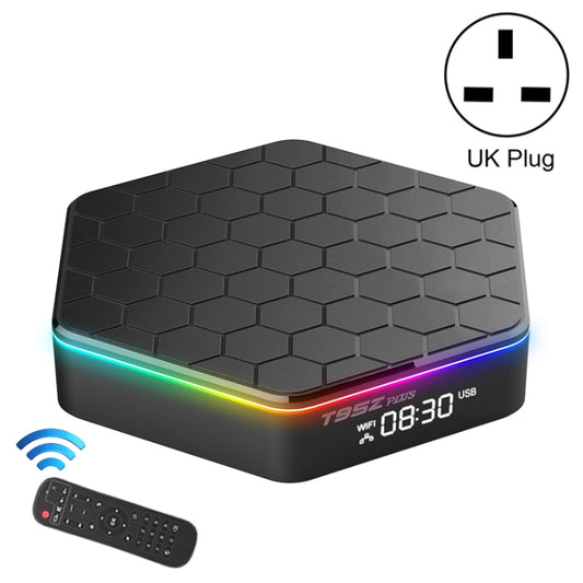 T95Z Plus 8K WiFi6 Android 12.0 Smart TV Box with Remote Control, 2GB+16GB, Allwinner H618 Quad-Core(UK Plug) - Others by buy2fix | Online Shopping UK | buy2fix