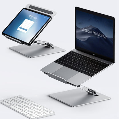 Lenovo Thinkplus Desktop Laptop Holder L30(Silver) - Laptop Stand by Lenovo | Online Shopping UK | buy2fix