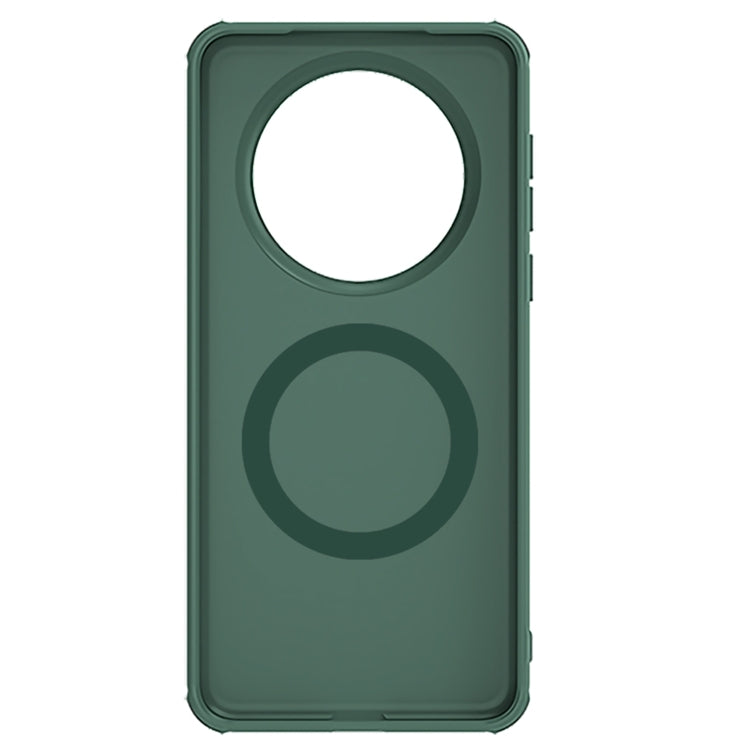 For Huawei Mate 60 NILLKIN Frosted Shield Pro Magnetic Magsafe Phone Case(Green) - Huawei Cases by NILLKIN | Online Shopping UK | buy2fix