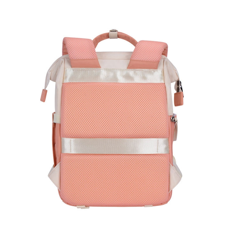 Cwatcun D87 Color Matching Camera Backpack Large Capacity Photography Bag, Size:40.5 x 35 x 20cm Large(Pink) - Backpack by Cwatcun | Online Shopping UK | buy2fix