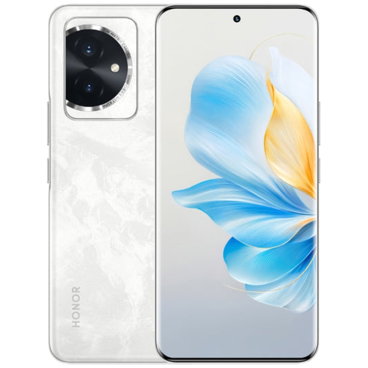 Honor 100, 16GB+256GB, Screen Fingerprint Identification, 6.7 inch MagicOS 7.2 Snapdragon 7 Gen 3 Octa Core up to 2.63GHz, Network: 5G, NFC, OTG, Support Google Play(White) - Honor by Huawei | Online Shopping UK | buy2fix