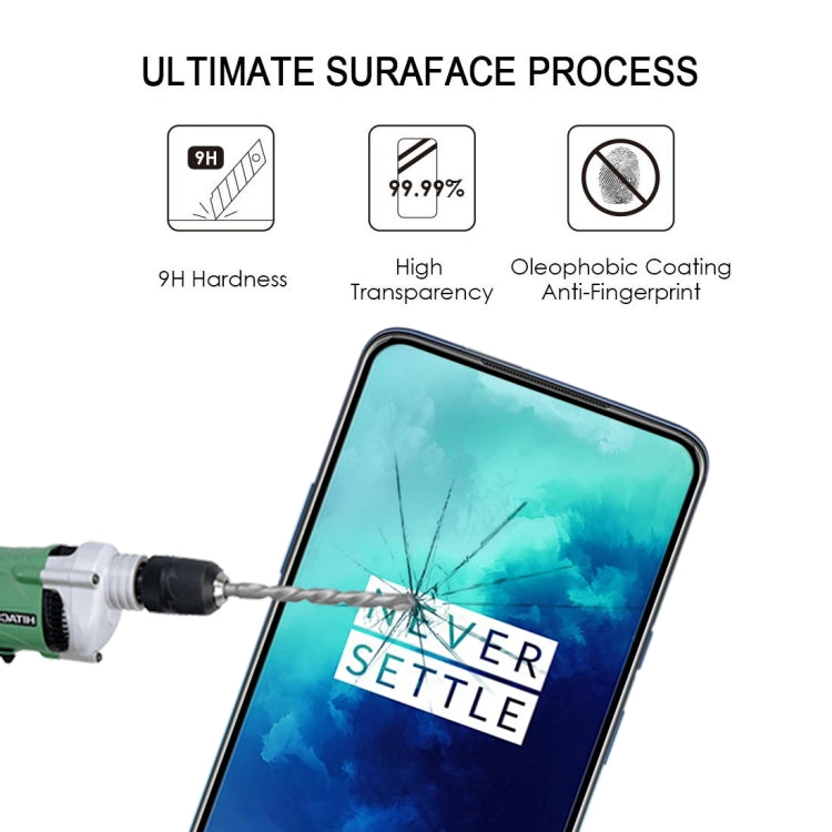 For OnePlus 7T Pro / 7T Pro 5G McLaren Full Glue Full Screen Tempered Glass Film - Mobile Accessories by buy2fix | Online Shopping UK | buy2fix