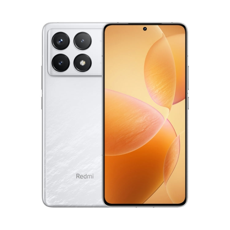 Xiaomi Redmi K70, 12GB+256GB,  6.67 inch HyperOS Qualcomm Snapdragon 8 Gen 2 Octa Core 4nm up to 3.19GHz, NFC, Network: 5G(Silver) - Xiaomi Redmi by Xiaomi | Online Shopping UK | buy2fix