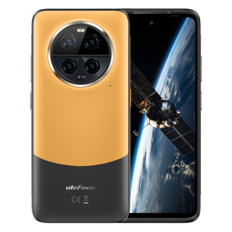 Ulefone Armor 23 Ultra Rugged Phone, 12GB+512GB, 6.78 inch Android 13 MediaTek Dimensity 8020 Octa Core up to 2.6GHz, Network: 5G, NFC, OTG, Satellite Messaging(Umbra Orange) - Ulefone by Ulefone | Online Shopping UK | buy2fix