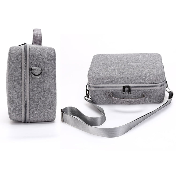 For DJI Mavic Air 2 Portable Nylon Shoulder Crossbody Storage Bag Protective Box(Grey) - DJI & GoPro Accessories by buy2fix | Online Shopping UK | buy2fix