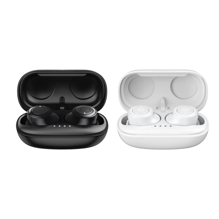 REMAX TWS-2S Bluetooth 5.0 Stereo True Wireless Bluetooth Earphone with Charging Box(Black) - TWS Earphone by REMAX | Online Shopping UK | buy2fix