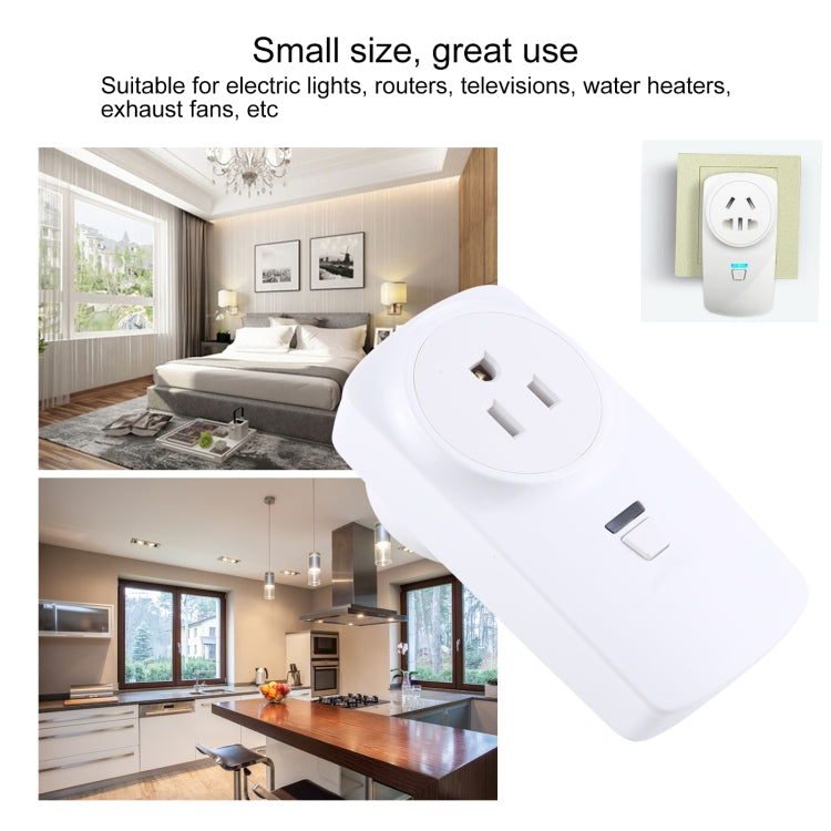 AK-DL220 220V Smart Wireless Remote Control Socket with Remote Control, Plug Type:US Plug - Consumer Electronics by buy2fix | Online Shopping UK | buy2fix