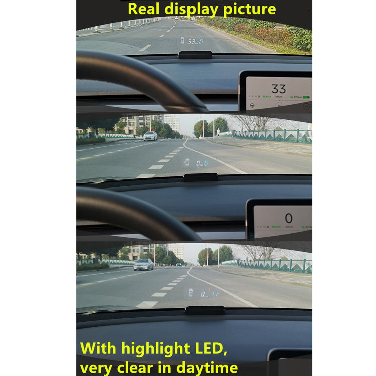 M3 Car Head-up Display HUD for Tesla Model 3 - Head Up Display System by buy2fix | Online Shopping UK | buy2fix