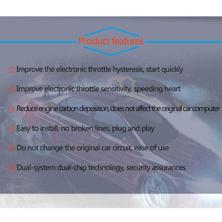 For Peugeot Boxer 2011+ TROS TS-6Drive Potent Booster Electronic Throttle Controller - Car Modification by TROS | Online Shopping UK | buy2fix