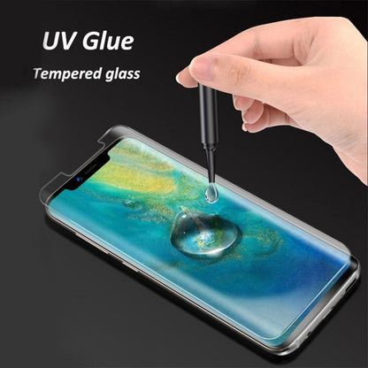 For Huawei Mate 40 Pro+ 9H 3D Full Screen Curved UV Protective Film - Huawei Tempered Glass by buy2fix | Online Shopping UK | buy2fix