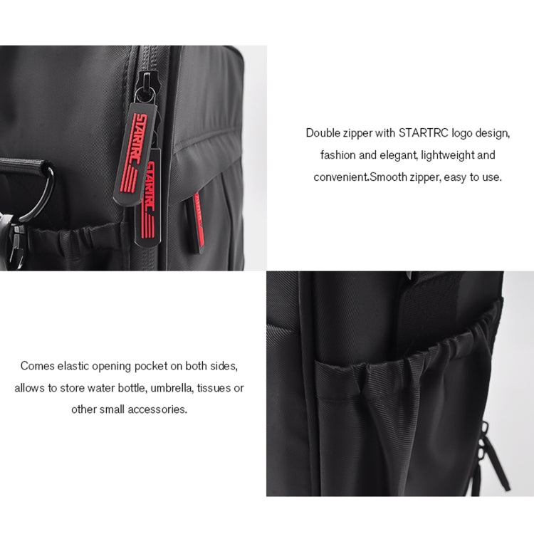 STARTRC 1108728 Portable Waterproof Nylon Shoulder Crossbody Storage Bag for DJI Mavic Mini 2 - DJI & GoPro Accessories by STARTRC | Online Shopping UK | buy2fix