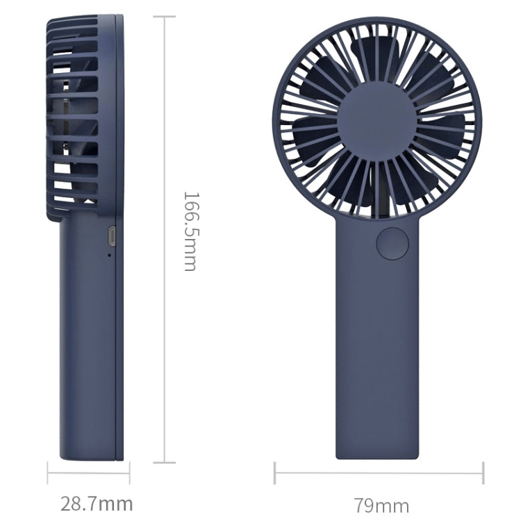 Original Xiaomi Youpin VH Yue Portable Handheld Mini Electric Fan (Blue) - Consumer Electronics by Xiaomi | Online Shopping UK | buy2fix