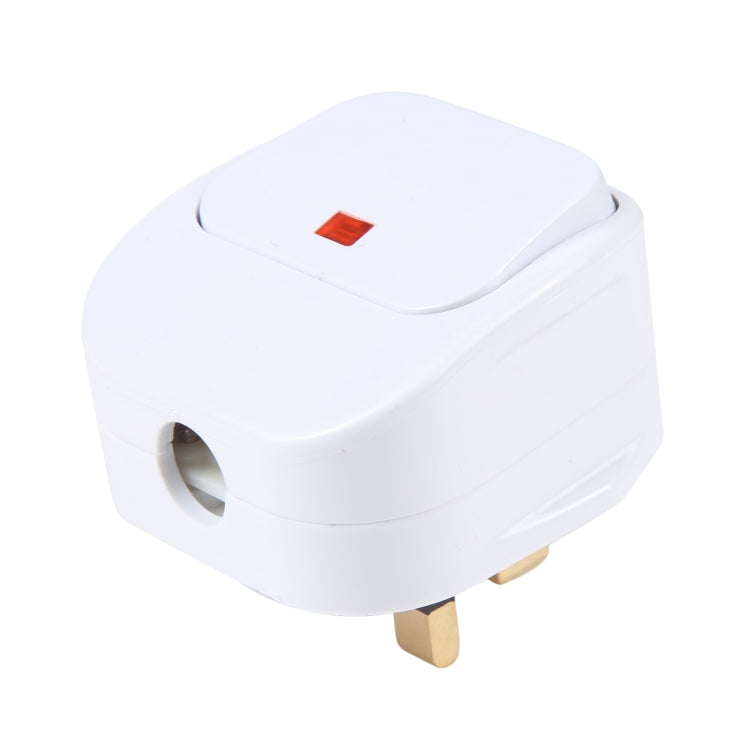 13A Wall Plug Adapter with On/Off Power Switch & Fuse(UK Plug) - Consumer Electronics by buy2fix | Online Shopping UK | buy2fix