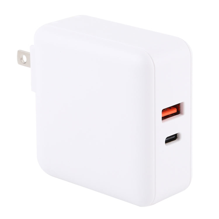 PD65W-A6 PD 65W 90 Degrees Foldable Pin Portable Multi-function USB Quick Charger, US Plug(White) - Apple Accessories by buy2fix | Online Shopping UK | buy2fix