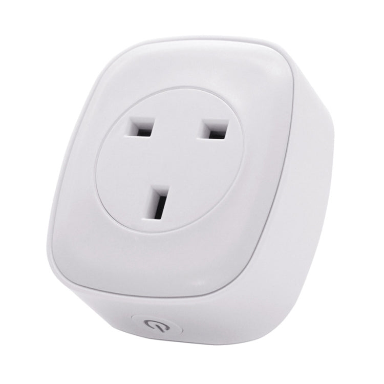 Sonoff 10A WiFi Remote Control Smart Power Socket Works with Amazon Alexa & Google Assistant, AC 85-265V (White) - Consumer Electronics by Sonoff | Online Shopping UK | buy2fix