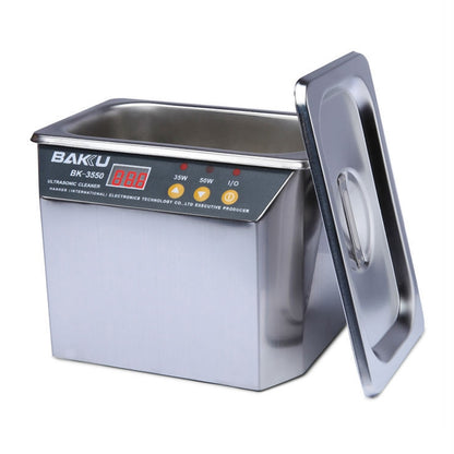 BAKU BK-3550 35W / 50W Adjustable 0.8L LCD Display Ultrasonic Cleaner, AC 110V, US Plug - Ultrasonic Cleaner by BAKU | Online Shopping UK | buy2fix