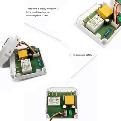 CN101A AC110V Microcomputer Time Switch Digital LCD Power Timer - Consumer Electronics by buy2fix | Online Shopping UK | buy2fix