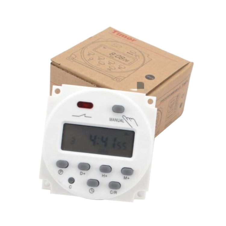 CN101A AC220V Microcomputer Time Switch Digital LCD Power Timer - Consumer Electronics by buy2fix | Online Shopping UK | buy2fix