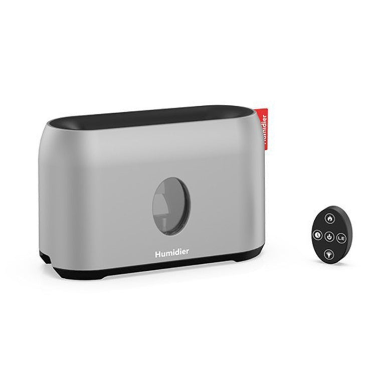 USB Simulation Flame Humidifier (Grey) - Home & Garden by buy2fix | Online Shopping UK | buy2fix
