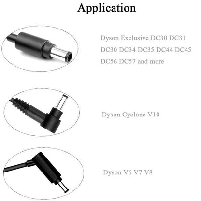 24.35V Vacuum Cleaner Charger Adapter for Dyson V8 V7 V6 DC58 / 59 / 60 / 72 / 74 - Consumer Electronics by buy2fix | Online Shopping UK | buy2fix