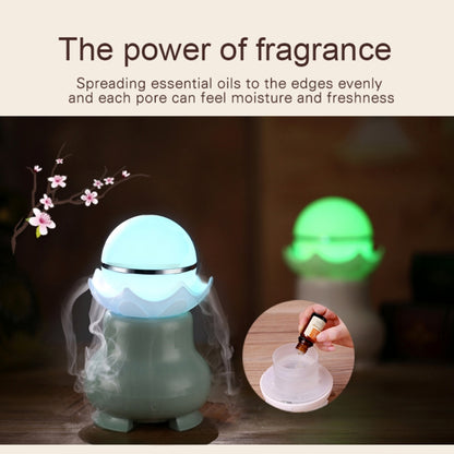 4W USB Charging Night Luminescent Pearl Ultrasonic Aromatherapy Humidifier with LED Colorful Light for Home / Office, Water Tank Capacity: 95ml, DC 5V(Mint Green) - Home & Garden by buy2fix | Online Shopping UK | buy2fix