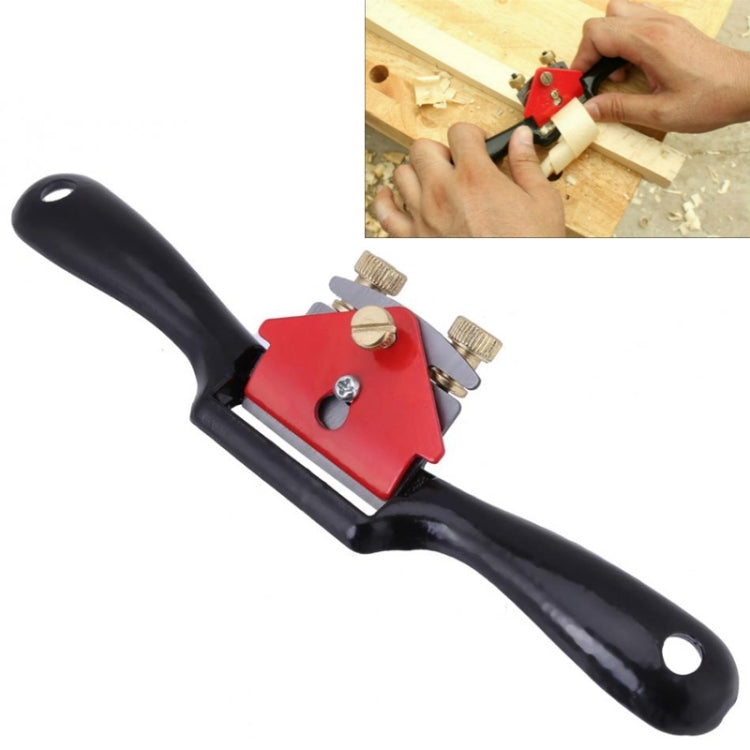 MYTEC 9 Inch Adjustable Hand Push Home Woodworking Hand Planer - Home & Garden by buy2fix | Online Shopping UK | buy2fix