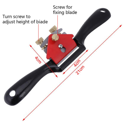 MYTEC 9 Inch Adjustable Hand Push Home Woodworking Hand Planer - Home & Garden by buy2fix | Online Shopping UK | buy2fix
