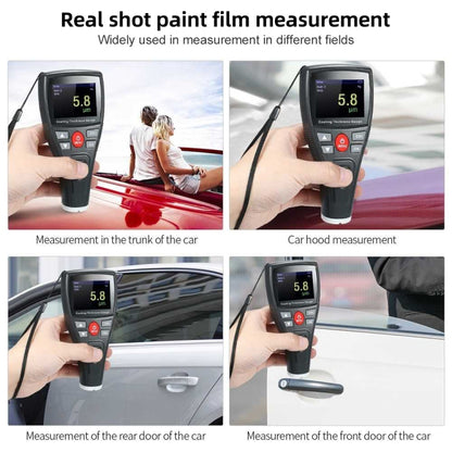BENETECH GT2100 Digital Anemometer Coating Thickness Gauge Color Screen Car Paint Thickness Tester Meter - Consumer Electronics by BENETECH | Online Shopping UK | buy2fix