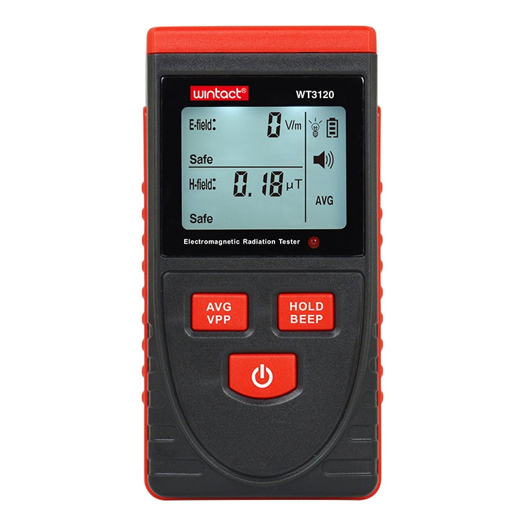 Wintact WT3120 Inductive Wood Moisture Meter Electromagnetic Radiation Tester - Consumer Electronics by Wintact | Online Shopping UK | buy2fix