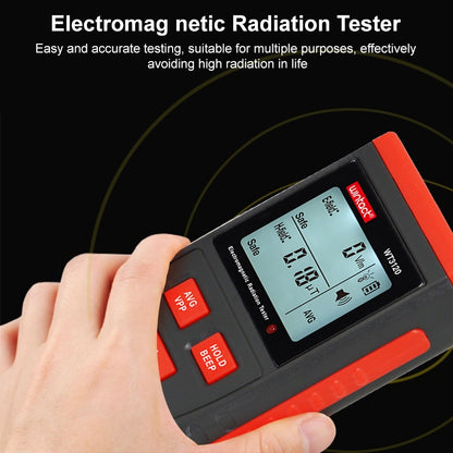 Wintact WT3120 Inductive Wood Moisture Meter Electromagnetic Radiation Tester - Consumer Electronics by Wintact | Online Shopping UK | buy2fix