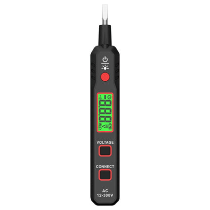 HABOTEST HT89 Contact Type High-sensitivity LCD Digital Display Sound and Light Alarm Test Pen - Current & Voltage Tester by HABOTEST | Online Shopping UK | buy2fix