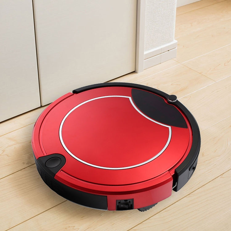 TOCOOL TC-450 Smart Vacuum Cleaner Touch Display Household Sweeping Cleaning Robot with Remote Control(Red) - Consumer Electronics by TOCOOL | Online Shopping UK | buy2fix