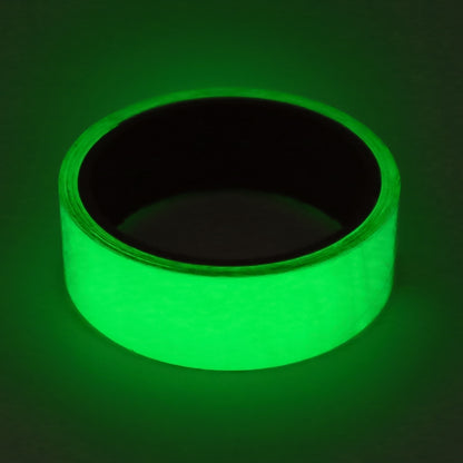 Luminous Tape Glow In Dark Wall Sticker Luminous Photoluminescent Tape Stage Home Decoration, Size: 3cm x 3m(Green Light) - Sticker by buy2fix | Online Shopping UK | buy2fix