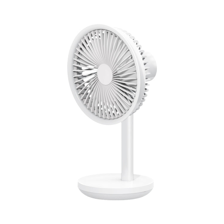 Original Xiaomi Youpin SOLOVE USB Charging Desktop Electric Fan Dormitory Office Mini Fan, with 3 Speed Control(White) - Electric Fans by Xiaomi | Online Shopping UK | buy2fix