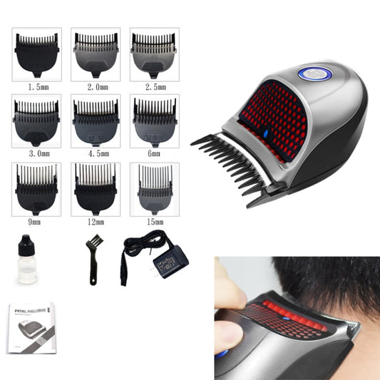HJ-2018 Men Electric Shaver Fader Self-help Hair Clipper, Standard Version, CN Plug - Hair Trimmer by buy2fix | Online Shopping UK | buy2fix
