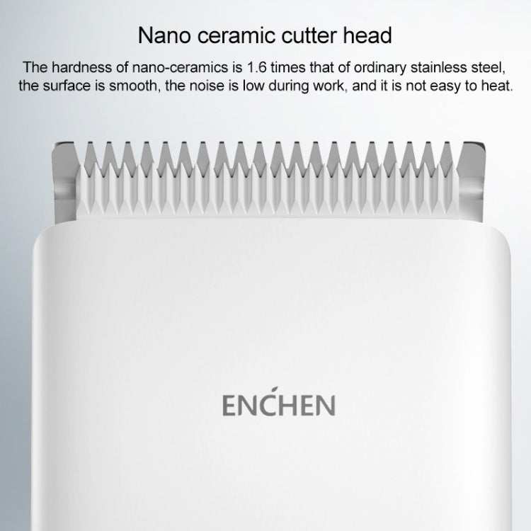 Original Xiaomi Enchen Boost Intelligent Fast Charging Electric Hair Trimmer Haircut Machine (Black) - Hair Trimmer by Xiaomi | Online Shopping UK | buy2fix