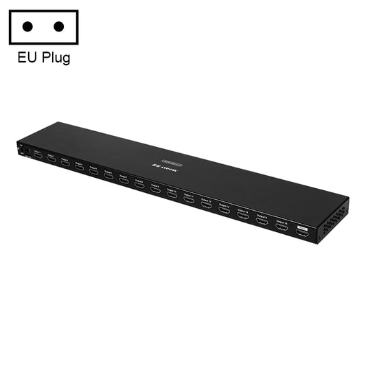 Measy SPH116 1 to 16 4K HDMI 1080P Simultaneous Display Splitter(EU Plug) - Splitter by Measy | Online Shopping UK | buy2fix