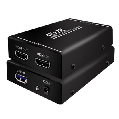 EC289 4K HDMI USB3.0 HD Video Capture Recorder Box - Consumer Electronics by buy2fix | Online Shopping UK | buy2fix