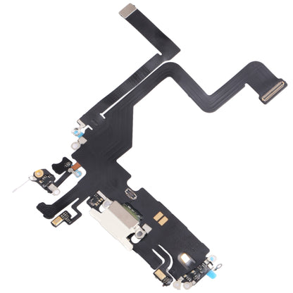 For iPhone 14 Pro Charging Port Flex Cable (White) -  by buy2fix | Online Shopping UK | buy2fix