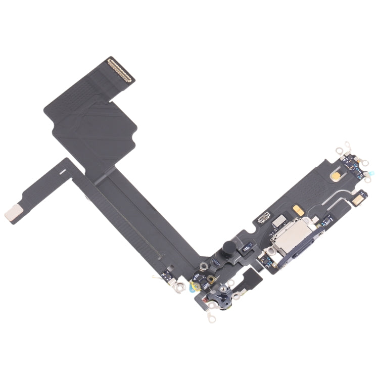 For iPhone 15 Pro Max Original Charging Port Flex Cable (Blue) -  by buy2fix | Online Shopping UK | buy2fix