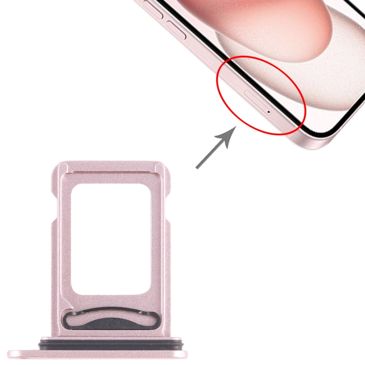 For iPhone 15 SIM + SIM Card Tray (Pink) -  by buy2fix | Online Shopping UK | buy2fix