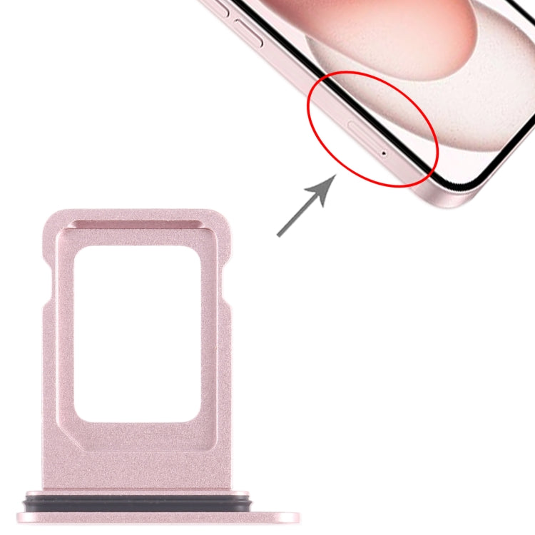 For iPhone 15 Plus SIM Card Tray (Pink) -  by buy2fix | Online Shopping UK | buy2fix